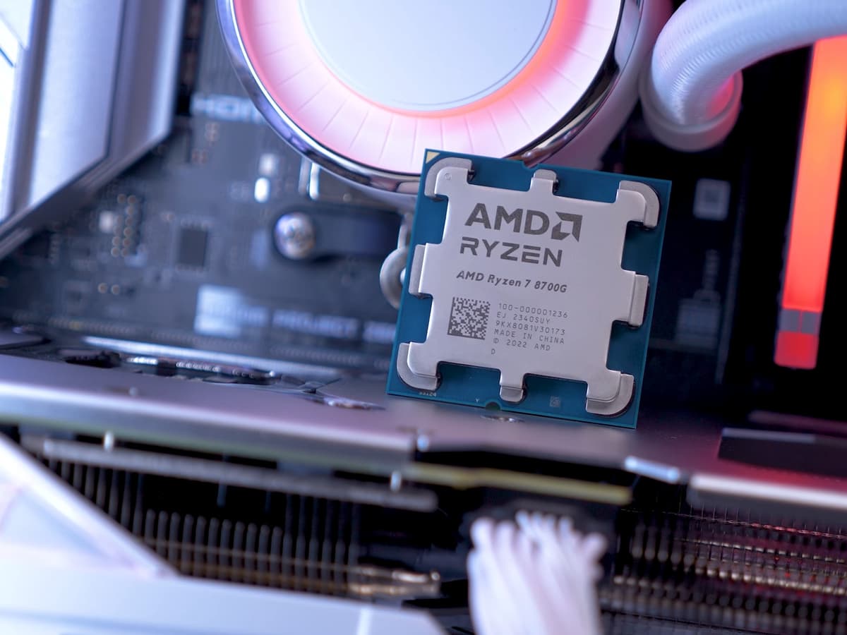 Ryzen 5 8400F заметно проигрывает в играх Ryzen 5 7400F, несмотря